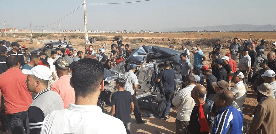 خطير. قتيل ومصاب آخر في “حالة حرجة” في حادث مروع في الناظور