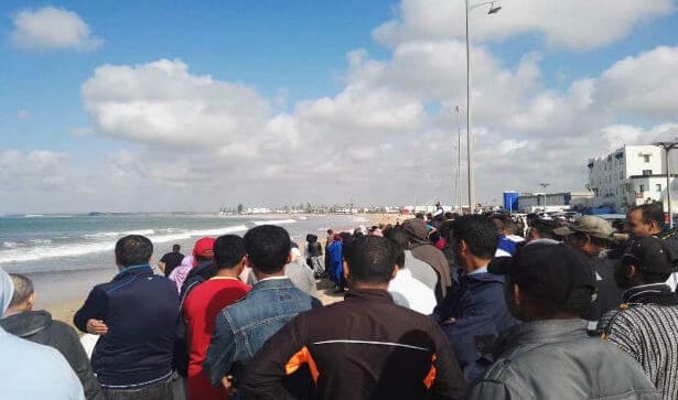 الجديدة. مصرع ثلاثة مهاجرين أفارقة غرقا في “دوفيل بلاج”