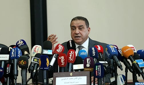والي الأمن الدخيسي يضع الجريمة بالمغرب تحت مجهر الأرقام .وهذا ما قاله في اول ندوة صحفية له