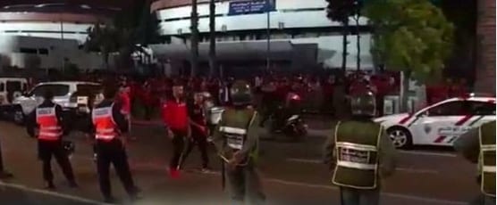 عاجل. أمن الدار البيضاء يوقف 22 شخصا بينهم 5 قاصرين قبل “الكلاسيكو” (+بلاغ)