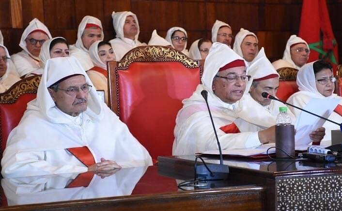 وثيقة. ترقيات وعقوبات أمام أنظار المجلس الأعلى للسلطة القضائية