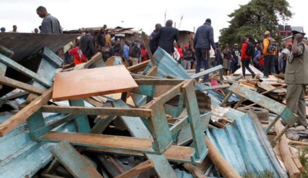 ماشي هْنا.. مصرع 7 تلاميذ وإصابة 57 آخرين بعد انهيار قسم