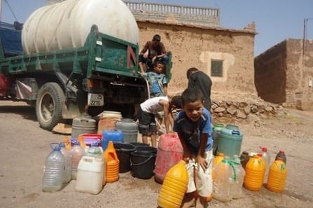 الرّحامنة. الانقطاع المتكرر للماء الشرور يغضب سكان سيدي بوعثمان