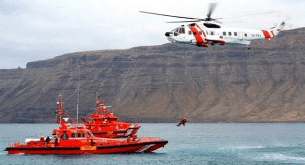 البحرية الإسبانية تنقذ 14 مرشحا للهجرة يتحدّرون من الناظور