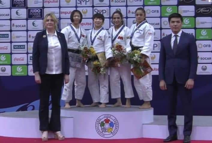 سمية إيراوي تحرز ميدالية برونزية في طشقند