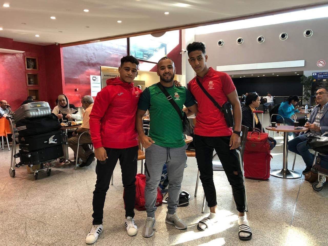 لمعلم والدكالي يمثلان المغرب في بطولة العالم فتيان للجيدو في كازاخستان