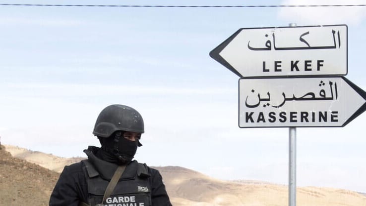 تونس. مصرع أربعة أشخاص في تبادل لإطلاق النار