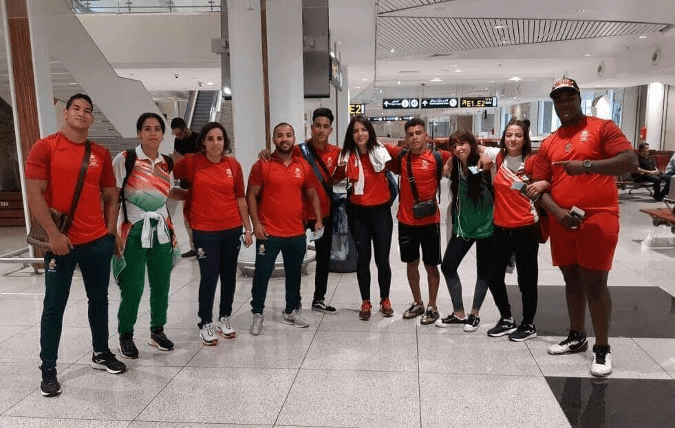 أربع ميداليات حصاد منتخب فتيان الجيدو المغربي في تونس حتى الآن