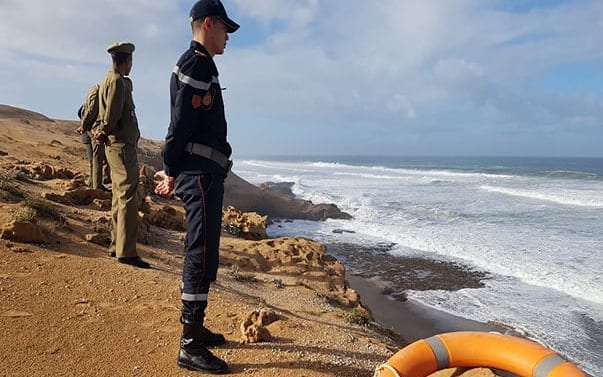 شتوكة. مصرع شاب غرقا في شاطئ “تيفنيت” في “سيدي بيبي”