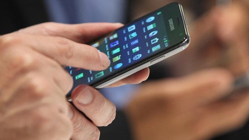 تحذير..لا تستعمل هاتفك أثناء فترة الراحة من العمل