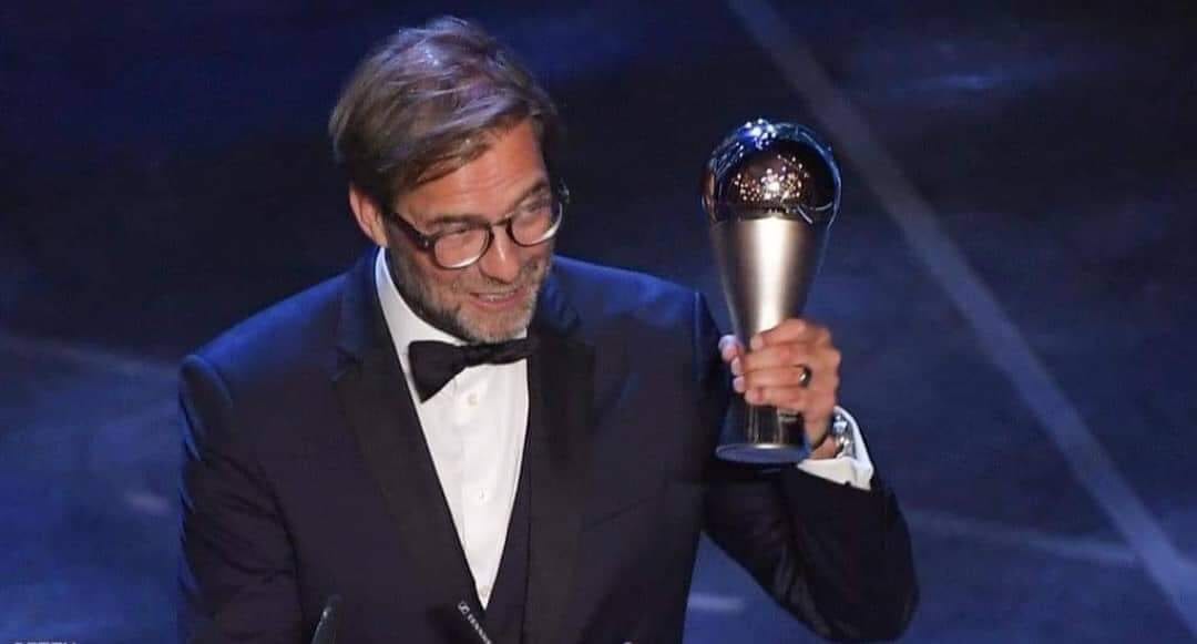 مدرب ليفربول الإنجليزي الأفضل عالميا