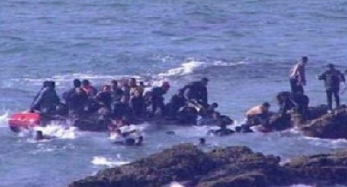 أمن الناظور يحبط تهجير 22 مغربيا سريا إلى أوربا