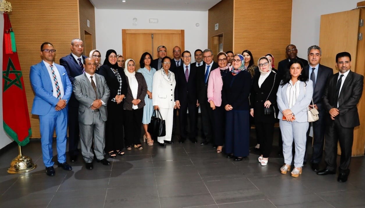 العثماني يشرف على تنصيب أعضاء “اللجنة الوطنية للتكفل بالنساء ضحايا العنف”