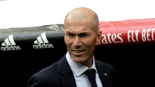 تقرير..الكشف على خليفة زيدان لقيادة ريال مدريد