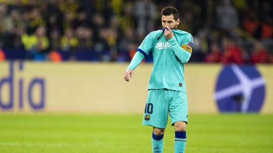 غرناطة يحقق المفاجأة ويهزم برشلونة  بثنائية نظيفة