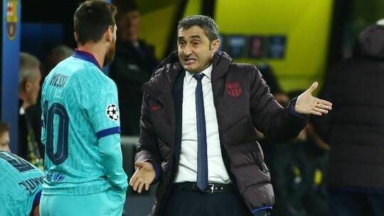 اعتراف..فالفيردي يكشف عن المسؤول الأول لسقوط برشلونة في غرناطة