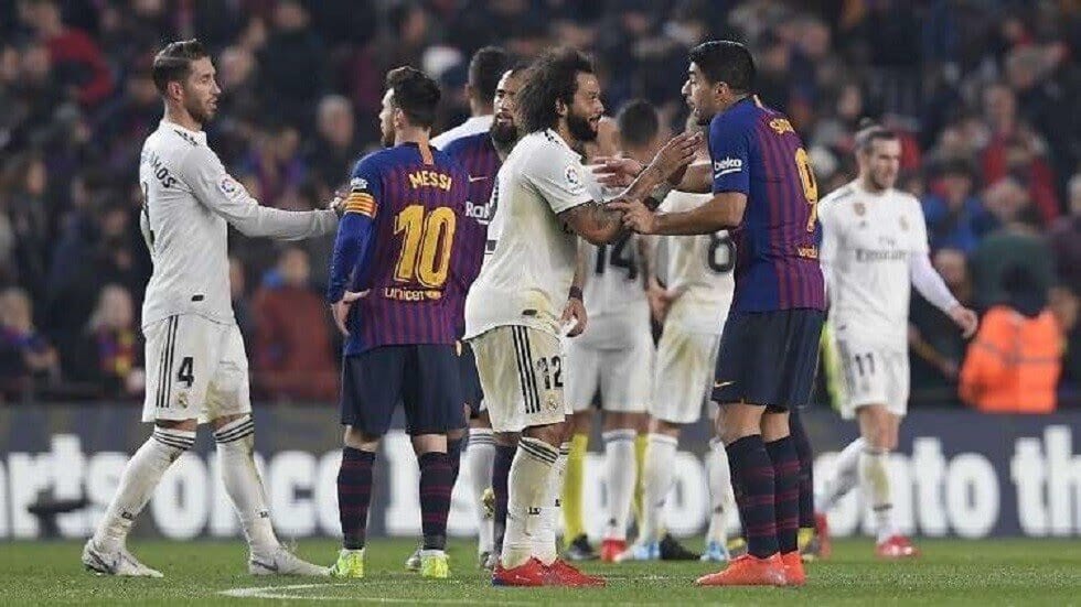 رابطة الدوري الاسباني..تحديد موعد كلاسيكو العالم بين البارصا والربال