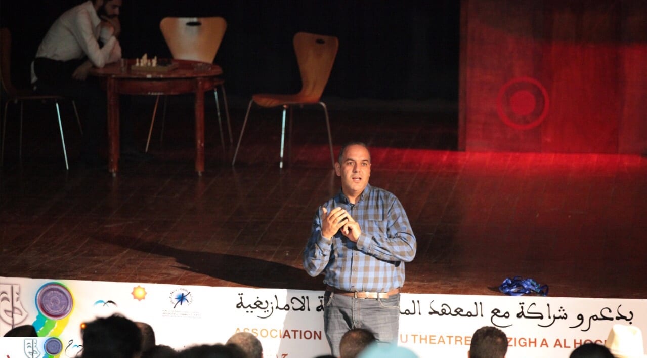 مهرجان النكور بالحسيمة. ندوة حول المسرح المغربي وورشة حول السينوغرافيا والكتابة المسرحية