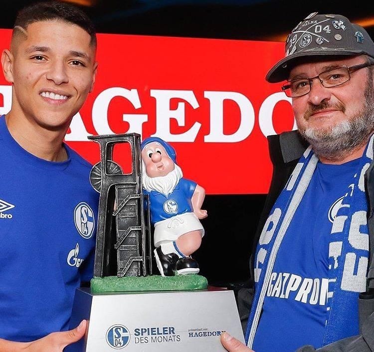 اختيار أمين حاريث أفضل لاعب في شالكة الألماني في غشت