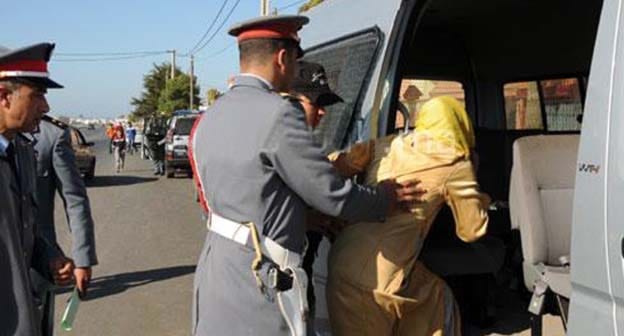 تاونات. الحبس لـ”زوجة” ضُبطت بين أحضان “خطّاف”