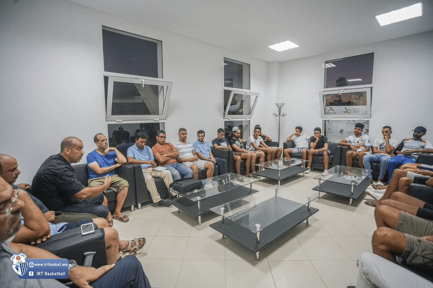 سلة اتحاد طنجة تدخل عالم التسيير الاحترافي وتقيم معسكرا تدريبيا للاعبي النخبة