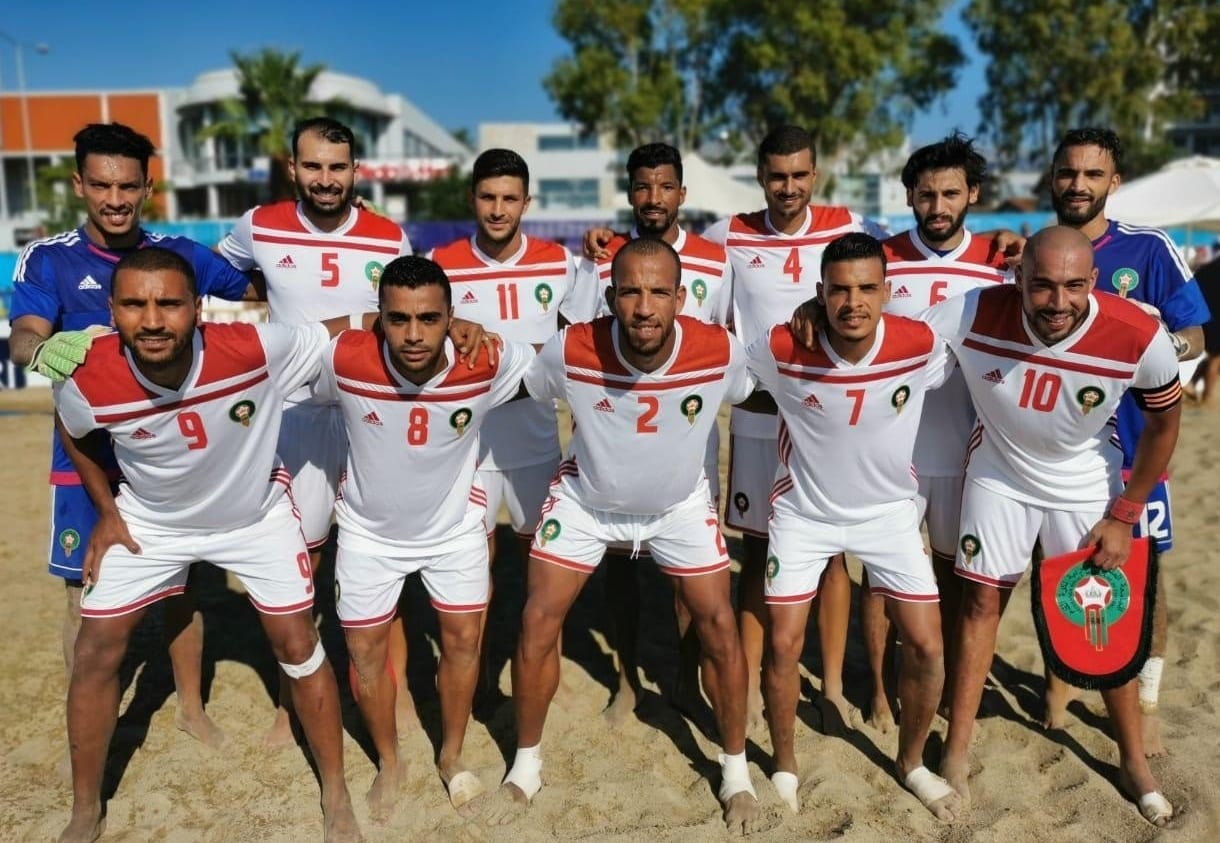 مجددا. جوج لعّابة ديال المنتخب المغربي للكرة الشاطئية “حركو” في اليونان