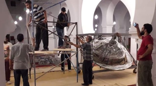 عاجل. جامع القرويين في فاس يستعيد ”الثريا الكبرى” من اللوفر