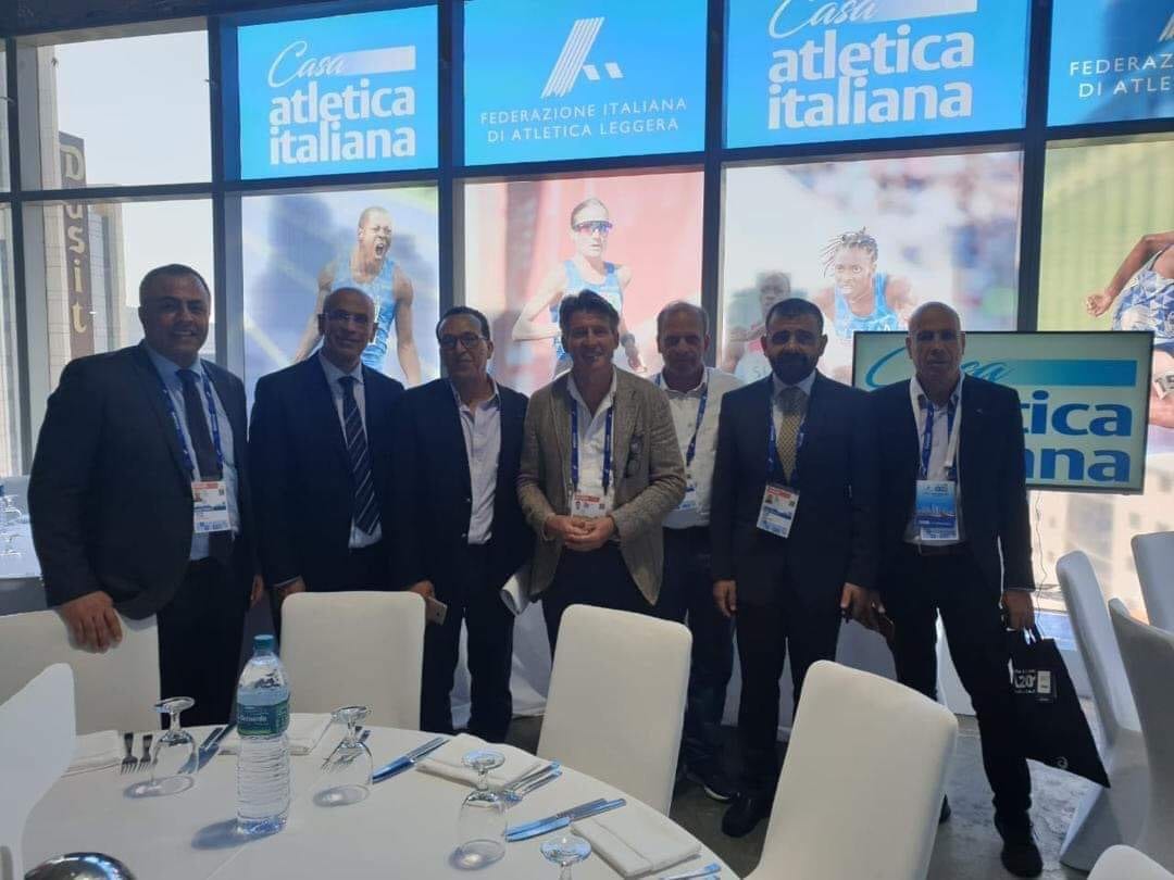 انتخاب بنسعيد عضوا في المكتب التنفيذي لاتحاد البحر الأبيض المتوسط لألعاب القوى