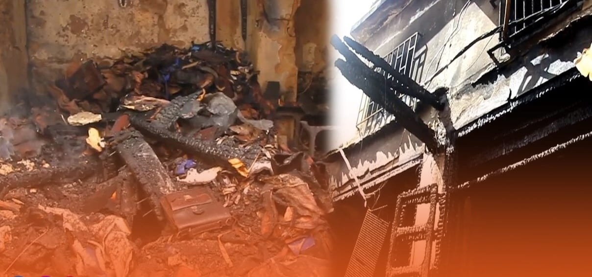 الرباط. حريق مهول يلتهم “سوق الصباط”