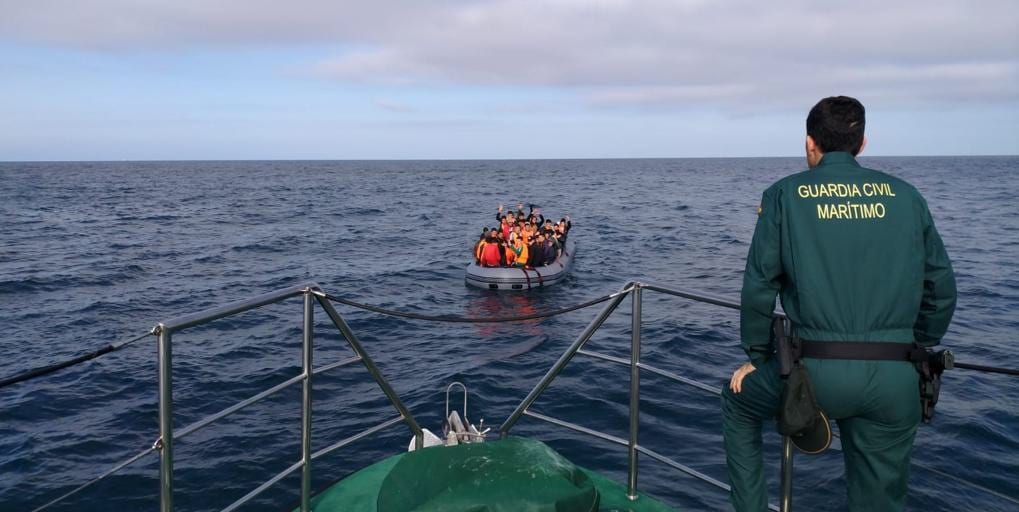 هجرة سرية. 60 إفريقيا “يتسللون” إلى الجزر الجعفرية انطلاقا من الناظور