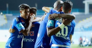 الرجاء البيضاوي يربح التحدي ويضع بدوره قدما في دور المجموعات