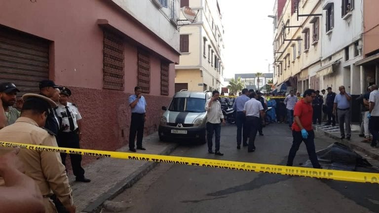 هادشي بزّاف. العثور على جثة سيدة مكبلة ومتفحمة بالدار البيضاء (صور)