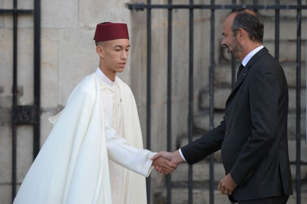 ولي العهد مولاي الحسن على رأس الوفد المغربي لتشييع جنازة شيراك