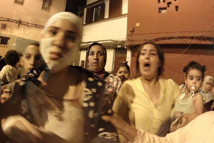 كازا. شخص “يشرمل” طليقته بمساعدة صديق في عين السبع