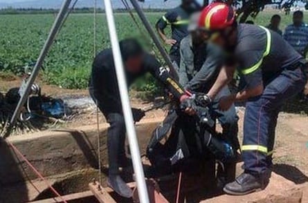 الدار البيضاء. مصرع عامل بناء بعد سقوطه في بئر