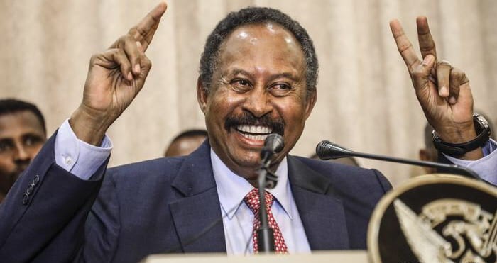 السودان. حمدوك يعلن تشكيل أول حكومة بعد الثورة