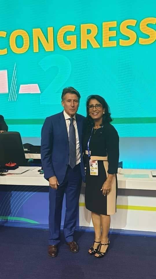 إعادة انتخاب المتوكل عضوا في الاتحاد الدولي لألعاب القوى وتجديد الثقة في كو رئيسا