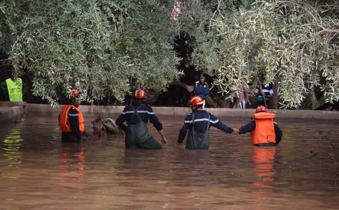 فاجعة تارودانت. العثور على جثة الضحية المفقود