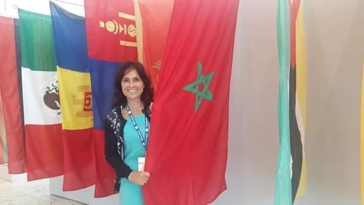 برافو. إحسان بنيحيى رئيسةً للمجلس الأعلى للفدرالية الدولية لطب الإسنان في بلاد العم سام