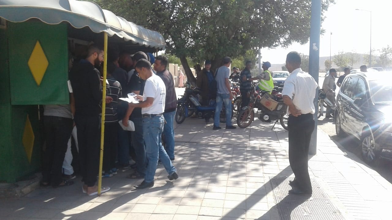 جلطي يكتب: حْشومة وعارْ.. وكالات بريد “تتغذى” على معاناة معطلين