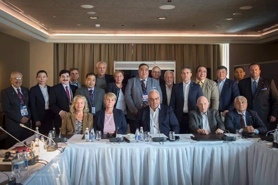 رئيس الاتحاد الدولي للمصارعة ينوه بدور “المركز الدولي” في الجديدة