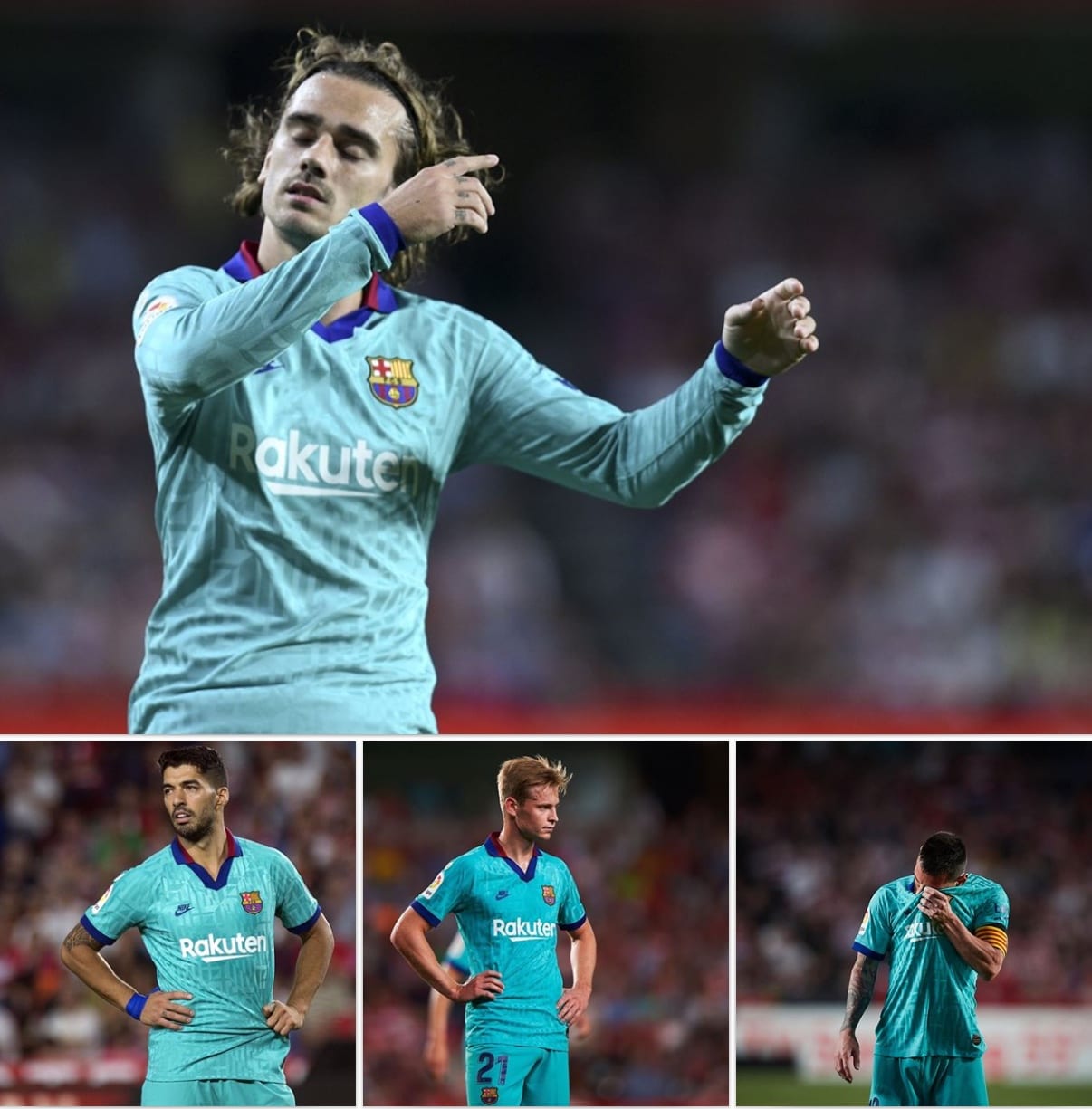 برشلونة الحالي الأسوأ منذ ربع قرن. 5 أرقام “كارثية” لهزيمته أمام غرناطة