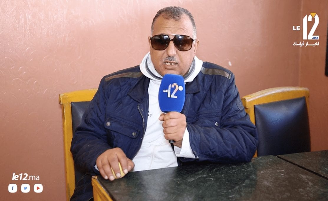 الموت يخطف المسير الرياضي القنيطري سعيد لخيال