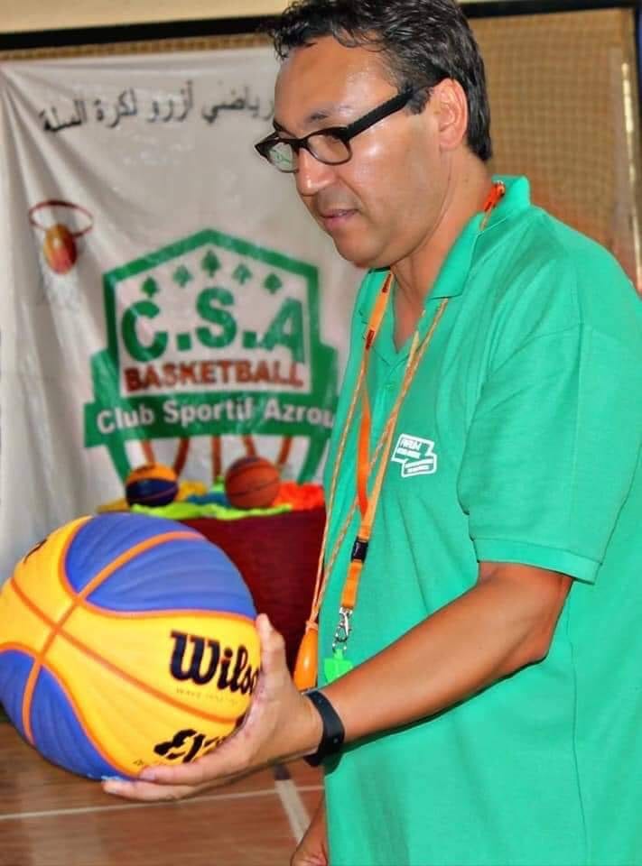 أزرو. اختتام النسخة الـ14 من القافلة الرياضية لكرة السلة 3×3