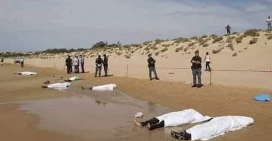 عدد ضحايا فاجعة زناتة إلى 12 قتيلا والبحث عن مفقودين متواصل