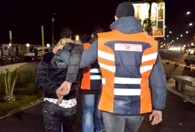 كازا. الشرطة القضائية توقف مشتبها فيه حاول تنفيذ سرقة بالضرب والجرح البليغين