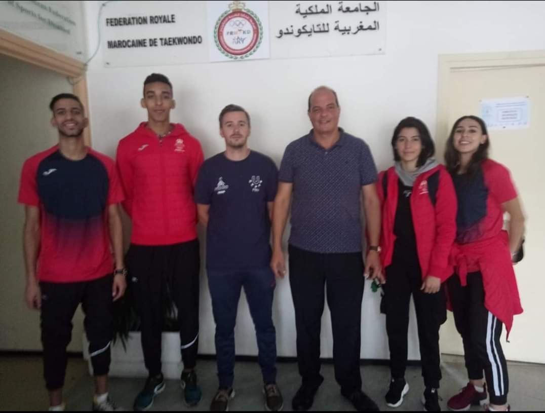 منتخب التايكواندو المغربي يشارك في الجائزة الكبرى باليابان