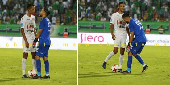 اللجنة التأديبية تصدر في حق بانون والحواصلي هذه العقوبات