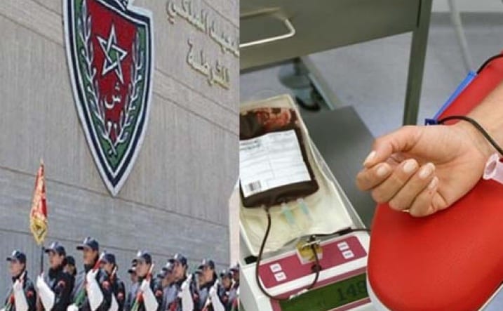 تهمّ موظفي الشرطة المتدربين والممارسين. المعهد الملكي للشرطة يحتضن حملة وطنية للتبرع بالدم