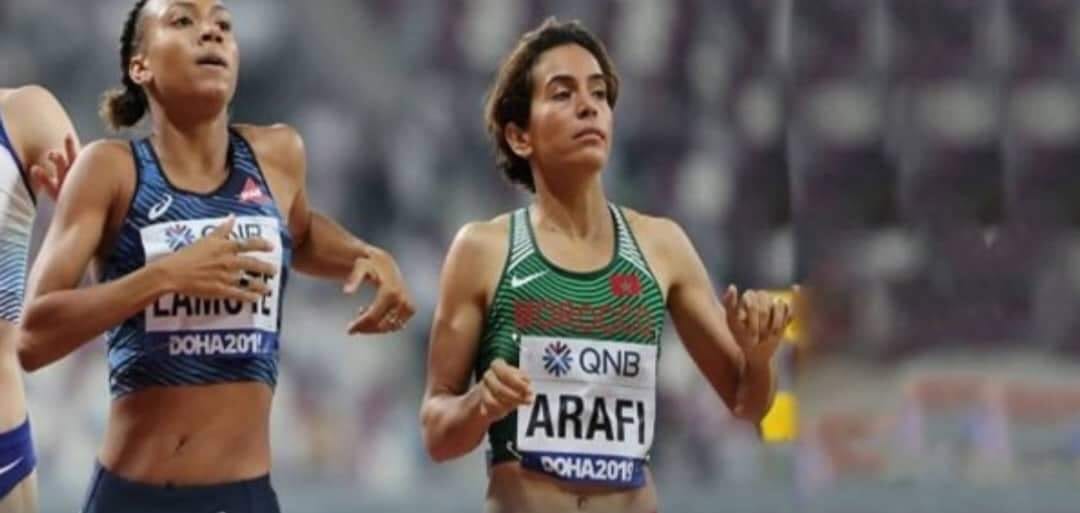 عرافي إلى نهائي 800 متر في مونديال الدوحة وإقصاء حشلاف